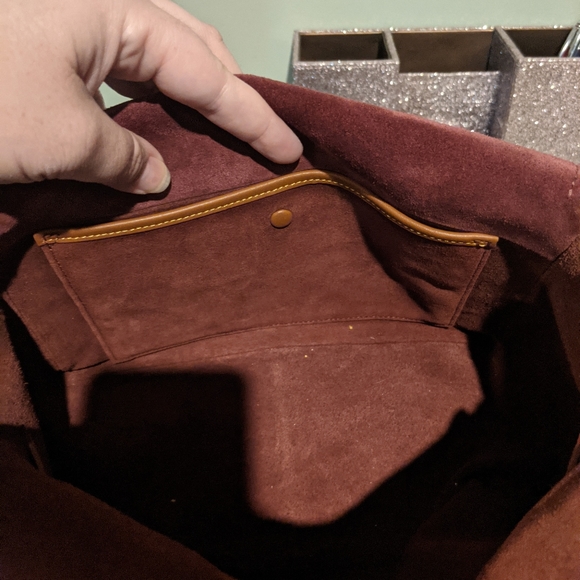 Tabitha Simmons Crossbody in Colorblock **sold** - Picture 9 of 12